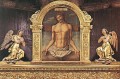 Le Christ mort religieux italien peintre Bartolomeo Vivarini